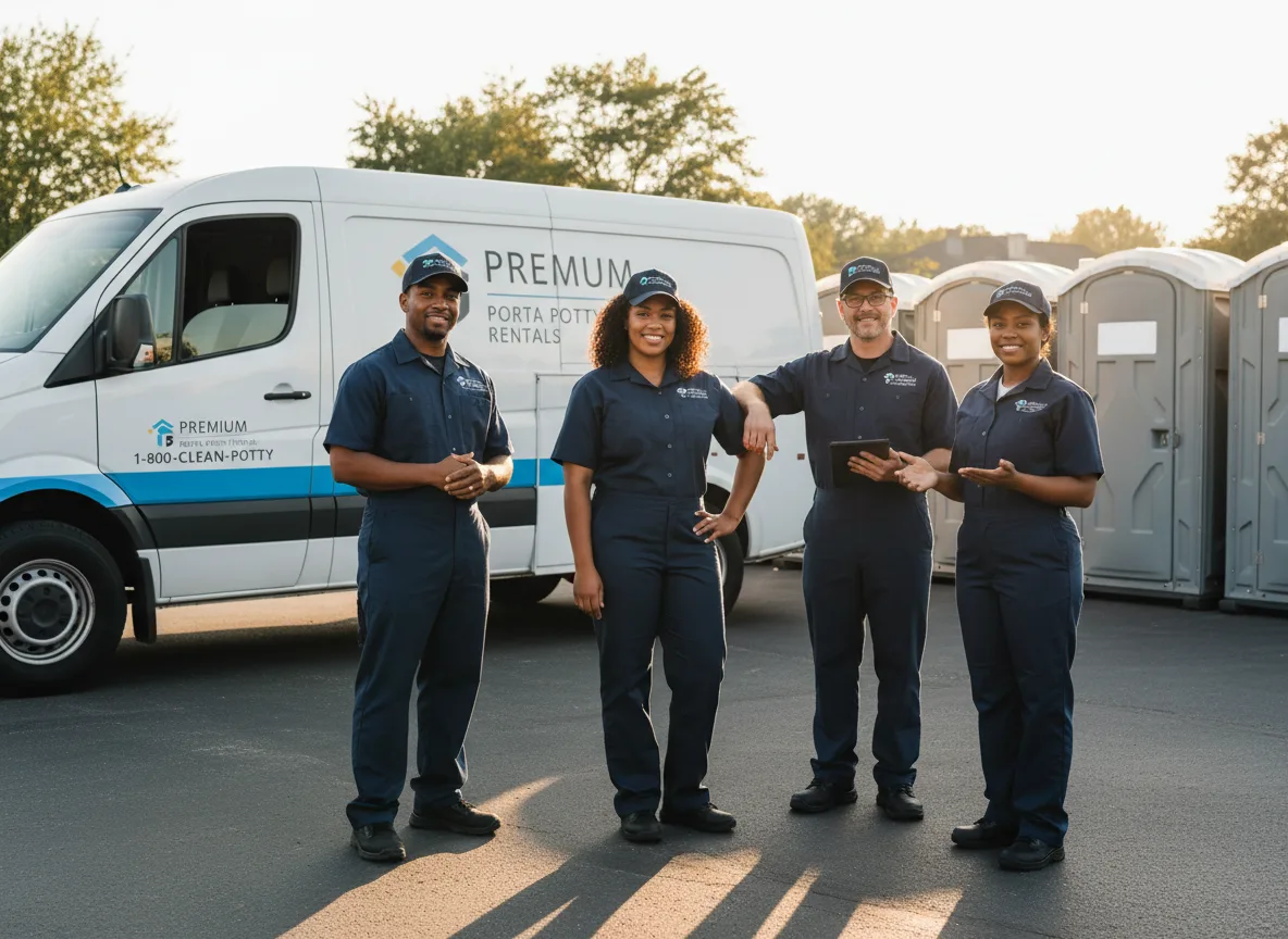 VIP Portable Toilets company in Pageton, WV
